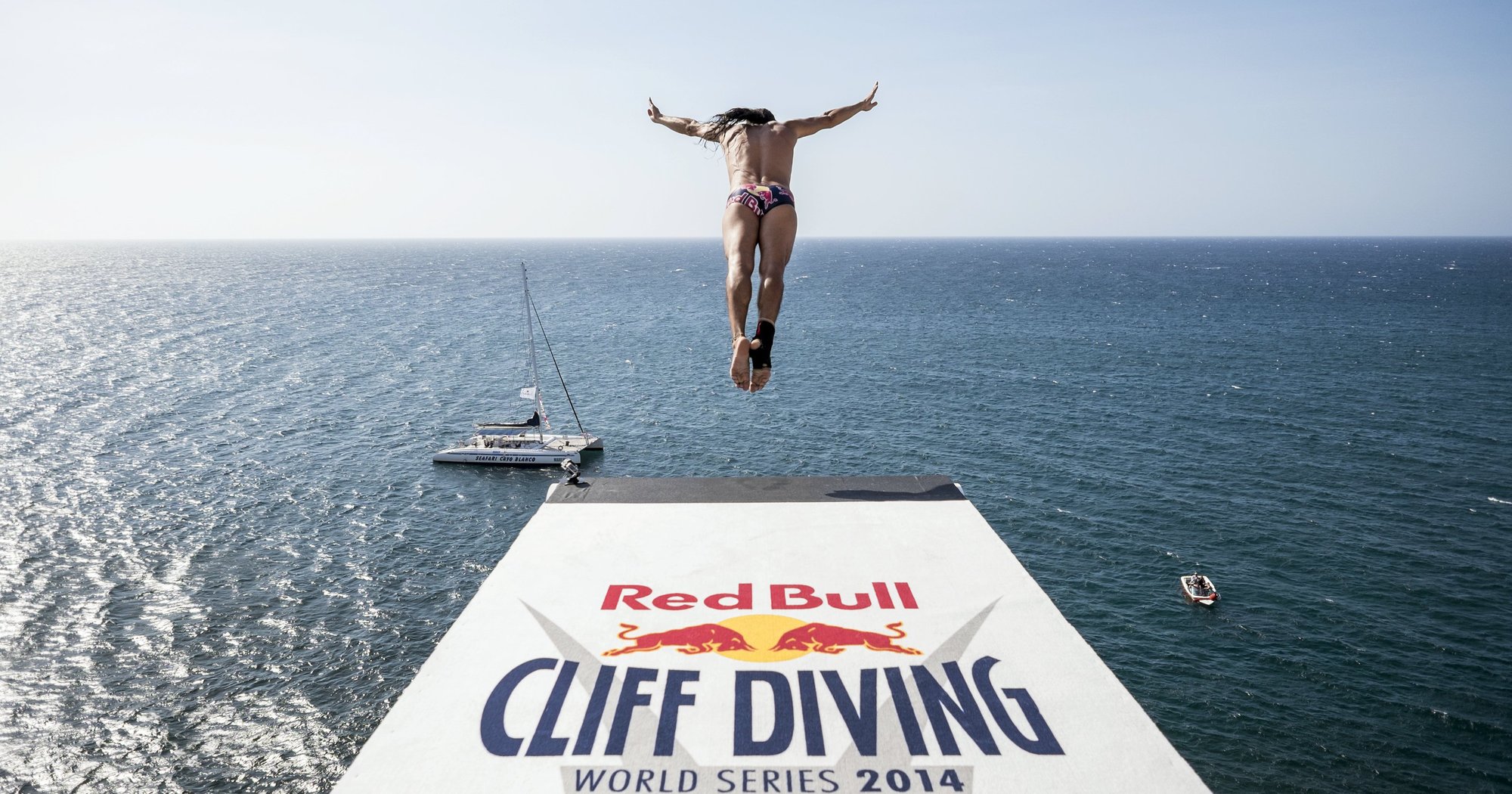 Red Bull Cliff Diving World Series start in Cartagena